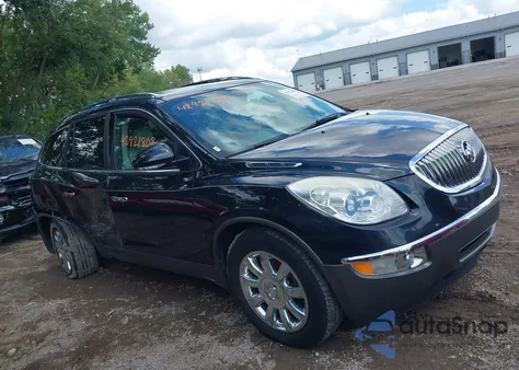 2012 Buick Enclave Leather из США, поврежденный, VIN 5GAKRCEDXCJ395008